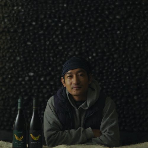 Closeup picture of Samraj Gurung director of manang beverage